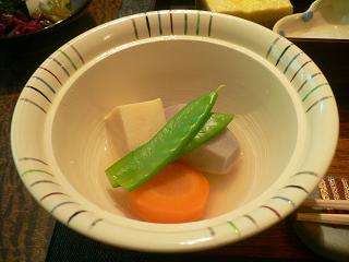 谷川の湯 あせび野（奥天城・湯ヶ島温泉）：和朝食 _a0029277_1057091.jpg