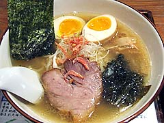 麺道 しゅはり@神戸 ★★ (冷潮らーめん&潮らーめん)_f0080612_2121369.jpg