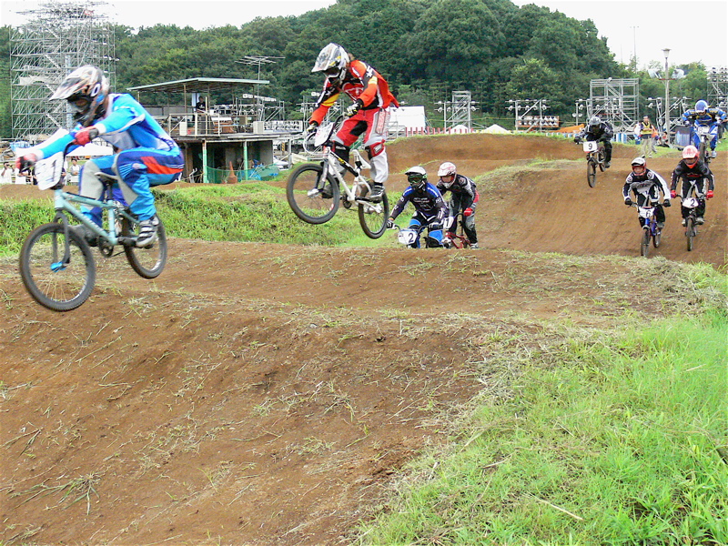 JOSF緑山8月定期戦VOL1 BMXエリートクラス画像垂れ流し_b0065730_2319392.jpg