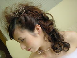 ブライダルヘアメイク☆_c0043737_22132193.jpg