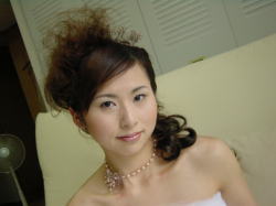 ブライダルヘアメイク☆_c0043737_2295654.jpg