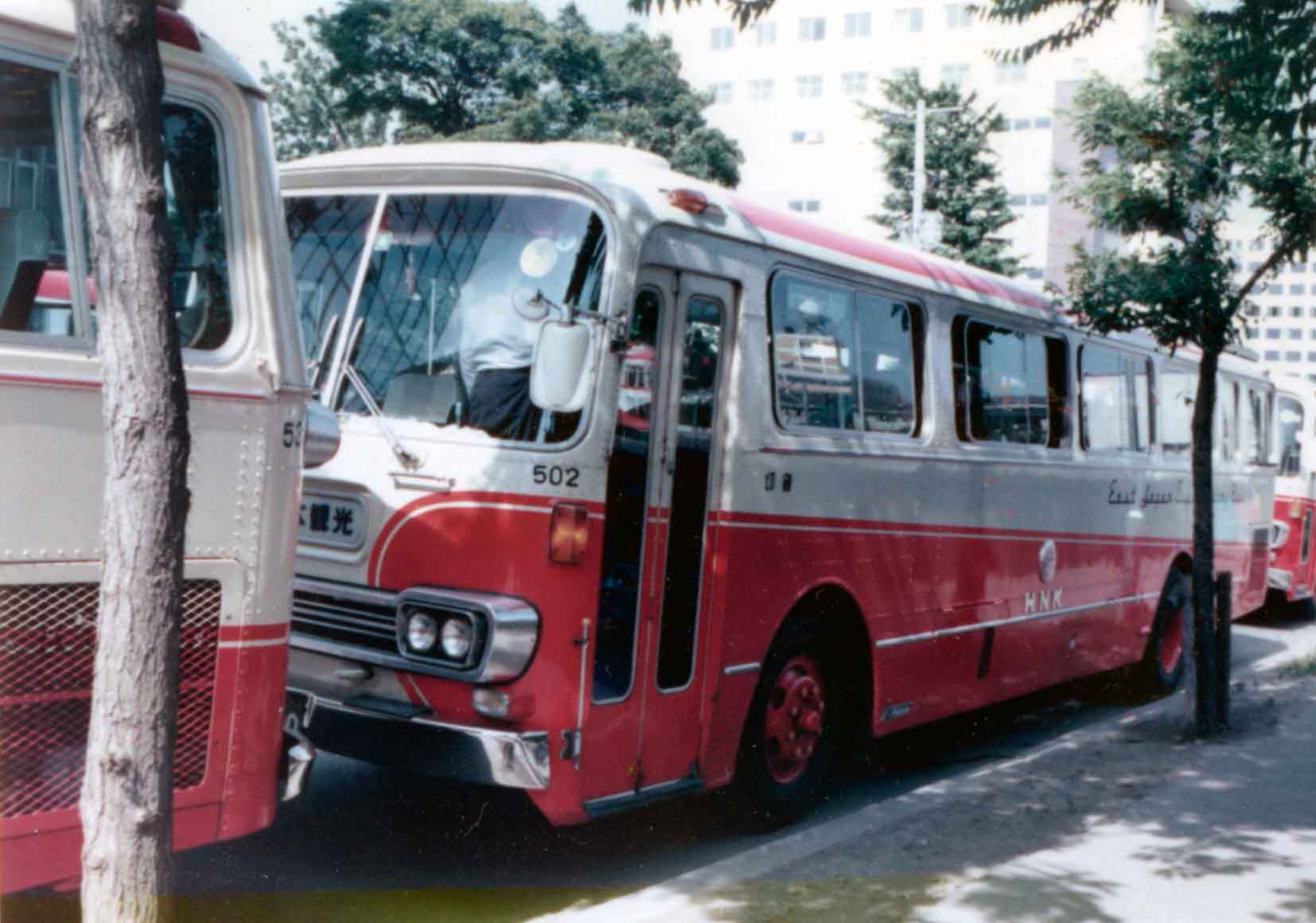 東日本観光のふそうｂ９ ７６ バス 鉄道 車 船