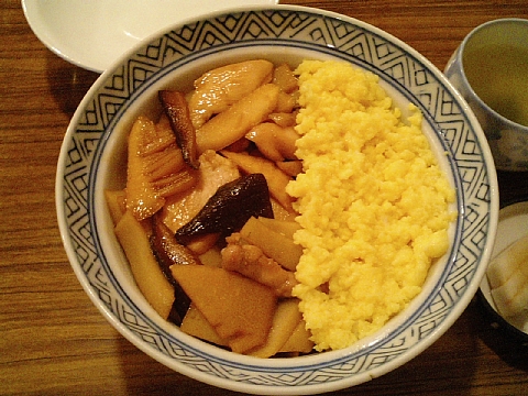 これぞ 親子丼 きのこ だけ これぞ 親子丼 きのこ だけ