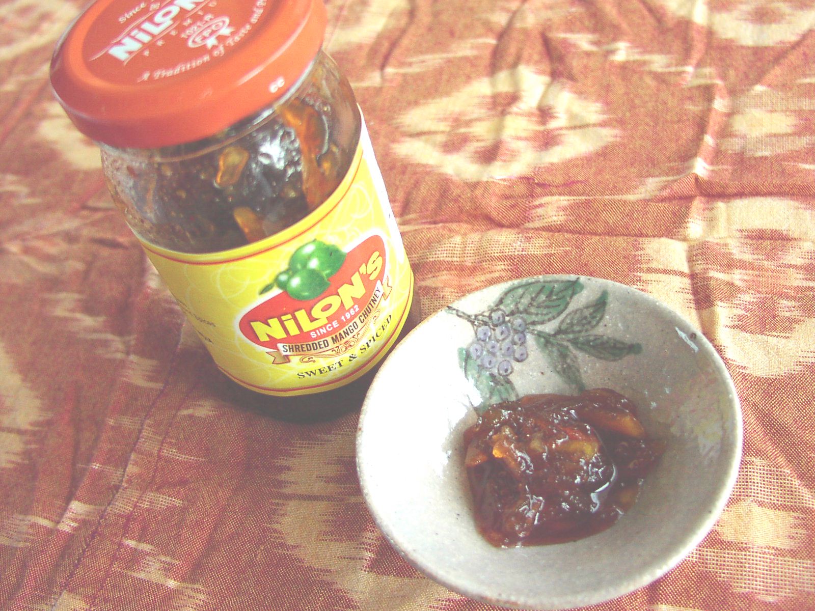 NiLoN\'s　“SHREDDED MANGO CHUTNEY ”                         （マンゴーチャツネ）_c0095301_2041426.jpg