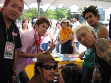 THE 夢人島 Fes．2006 WOW！！ 私のセットリスト そして、Mr