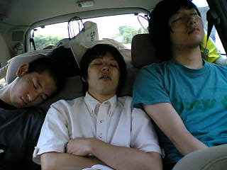助手席視点から。 けんじ_b0048882_2111655.jpg