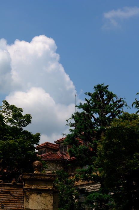 栄華の香り~旧乾邸内覧会~_f0032011_22174850.jpg