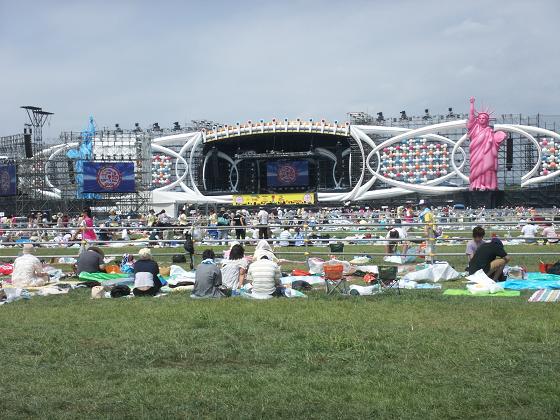 THE 夢人島 Fes.2006 ～反省会～ : c_and_kブログ