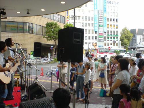 ８．２６～調布パルコ＜山野楽器インストアー tour＞・下赤塚　ゆりの木夏祭り～_e0040432_11144785.jpg