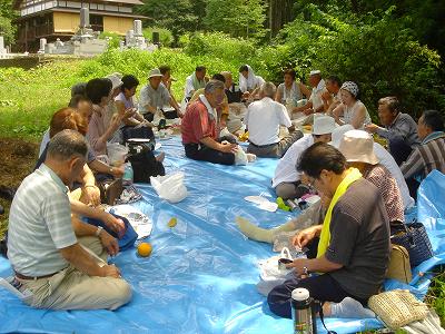 関常幸後援会夏季研修（寺宝展巡りとバーベキュー大会）_f0019487_10172672.jpg