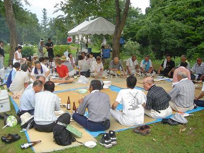 関常幸後援会夏季研修（寺宝展巡りとバーベキュー大会）_f0019487_10214023.jpg