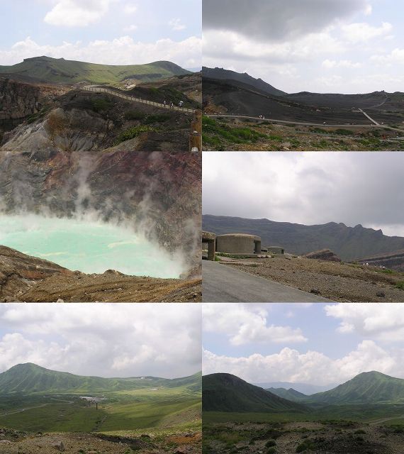 阿蘇中岳噴火口 つかの間の九州② ~熊本阿蘇市~_c0055515_0383883.jpg