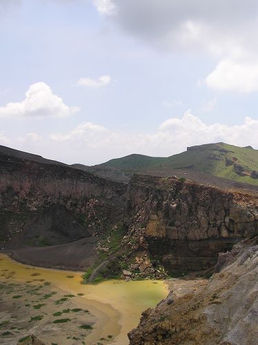 阿蘇中岳噴火口 つかの間の九州② ~熊本阿蘇市~_c0055515_0385379.jpg