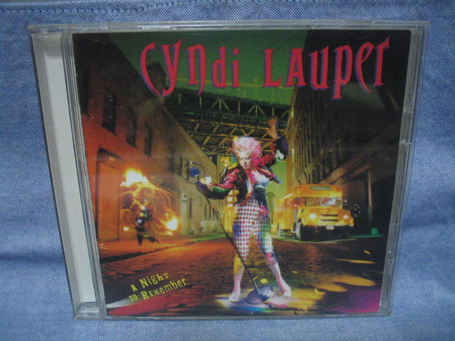 CYNDI LAUPER / A NIGHT TO REMEMBER_c0065426_2233511.jpg