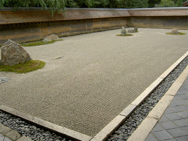 龍安寺 涼風と蝉時雨と_e0037563_044955.jpg