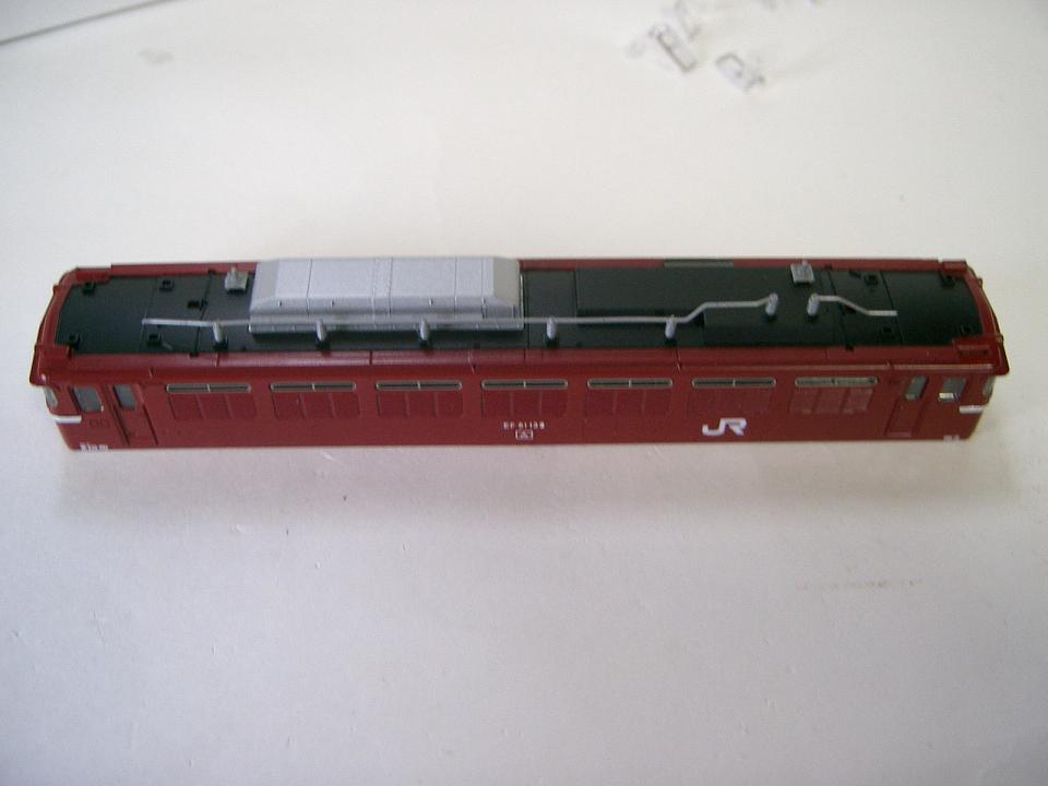 EF81-139号機 窓ガラス交換？ : 鉄ヲタのパパの部屋！！