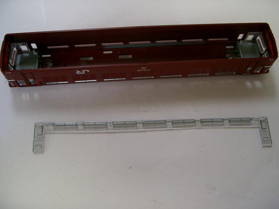 EF81-139号機 窓ガラス交換？ : 鉄ヲタのパパの部屋！！