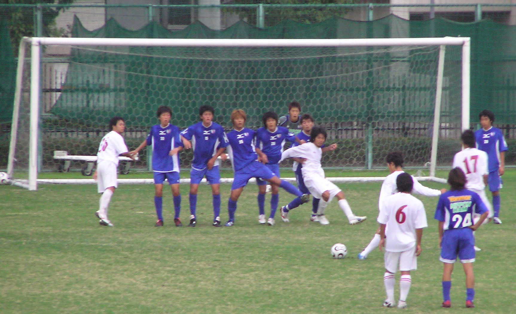 男子サッカー部 セレッソ大阪と練習試合 立命スポーツ編集局速報