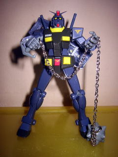 可動戦士ガンダム ティターンズカラー 猫耳 2 とガンプラと徒然なる日々