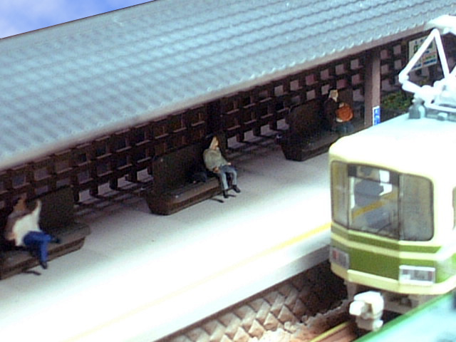 starappraiser 江ノ電 扇屋前S字カーブ 江ノ島駅 ジオラマ starappraiser様専用 江ノ電 扇屋前S字カーブ 江ノ島駅 ジオラマ