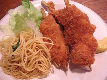 赤提灯・太郎の串カツ_f0053279_2462696.jpg
