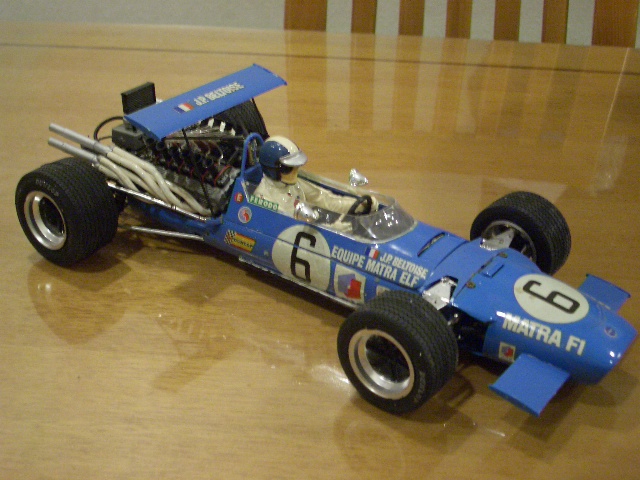 1/12 タミヤ MATRA MS11 完成品 タミヤ 1/12 マトラMS11 その1 下ごしらえ
