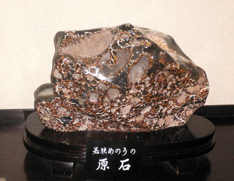 若狭のメノウ : 理学部のゴミ箱（副題 鉱物才集日記）