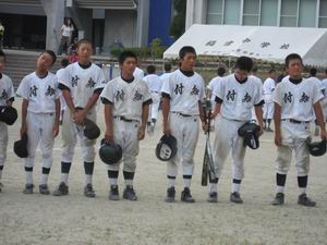 練習試合【中学野球】_d0010630_14303442.jpg