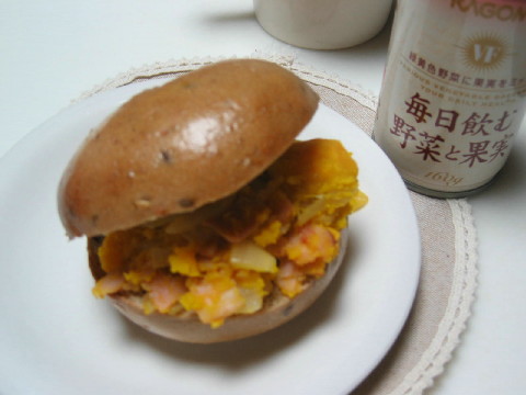 ベーグル熱復活。_b0065587_8265093.jpg