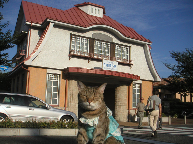 田園調布駅舎（70） 18・09・02　_e0031605_23134735.jpg