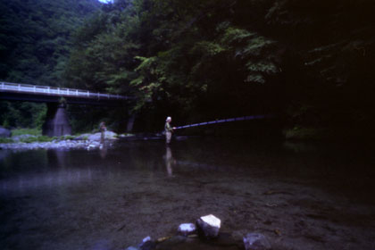 徒然１７３　釣り人 by Pinhole1号_c0058941_21505439.jpg