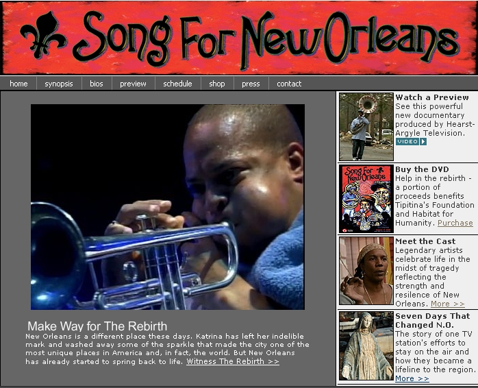 DVD 発売！Song For NewOrleans_e0064446_10271964.jpg