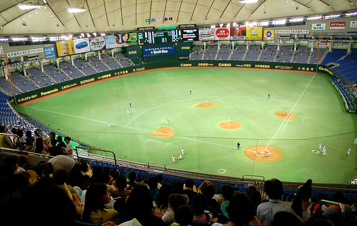 ｢風景晴景｣都市対抗野球観戦！東京ドーム！_c0009981_550241.jpg