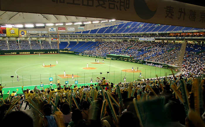 ｢風景晴景｣都市対抗野球観戦！東京ドーム！_c0009981_5503953.jpg