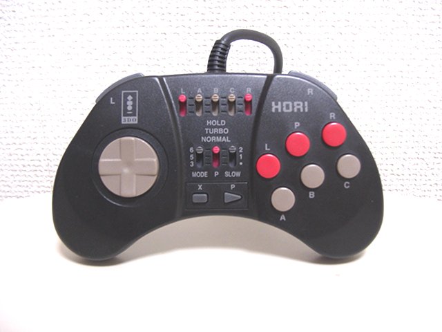 【レビュー】HORI FIGHTING COMMANDER REAL_c0004568_2213107.jpg