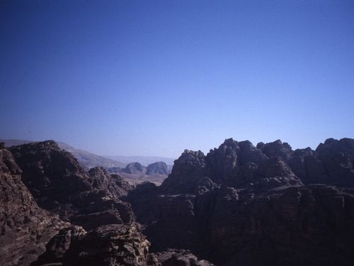 旅の記憶④　PETRA, JORDAN 後編_e0044071_16145271.jpg