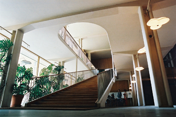 イェーテボリ裁判所 Goeteborg Law Court 1913 1934 37 E Gunnar Asplund Goeteborg Sweden No 2 17 北欧建築ゼミ アアルト