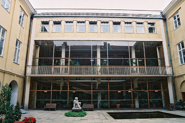 S8 イェーテボリ裁判所 Goeteborg Law Court 1913 1934 37 E Gunnar Asplund Goeteborg Sweden No 1 17 北欧建築ゼミ アアルト