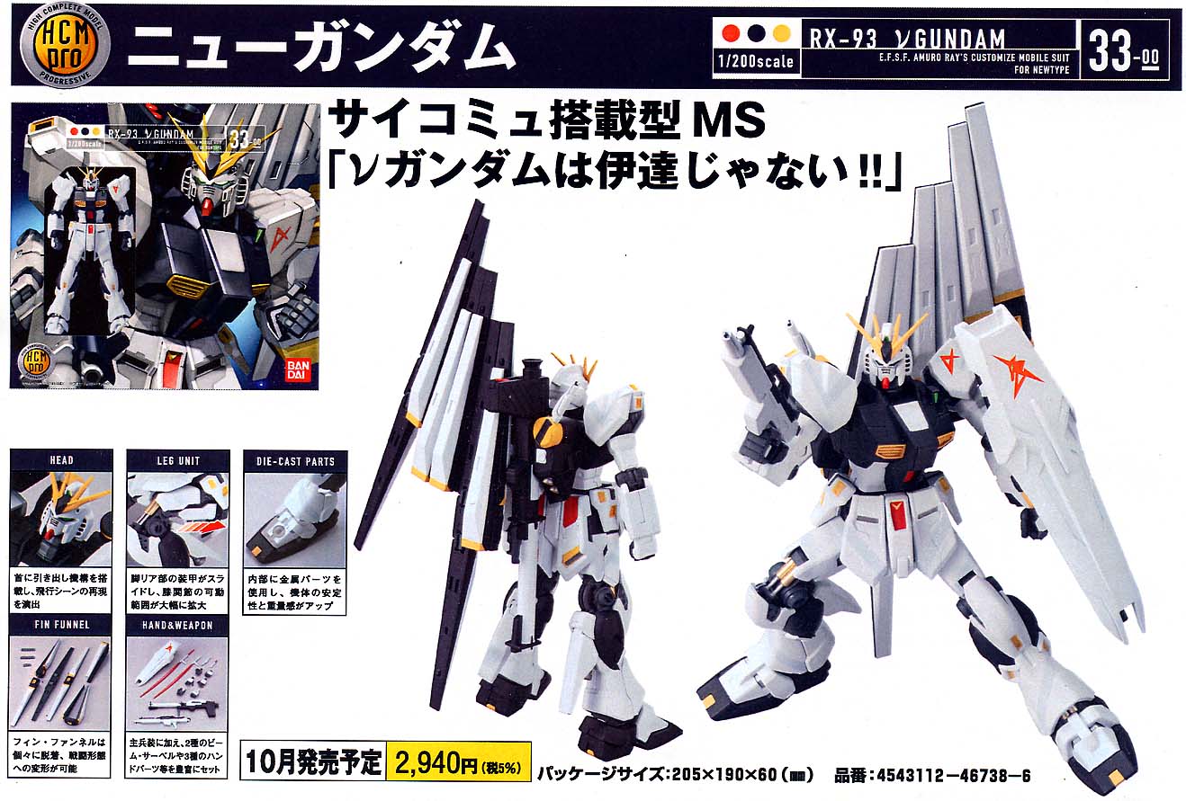 HCM-Pro νガンダムの画像 : Q部ログ