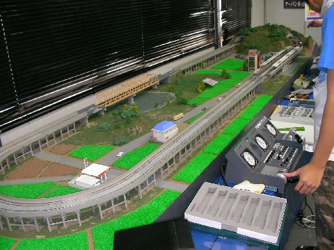 上新電機 第13回 鉄道模型ショー_a0066027_21553414.jpg