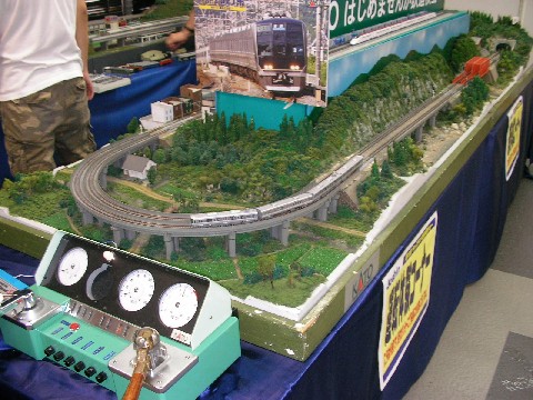 上新電機 第13回 鉄道模型ショー_a0066027_21555651.jpg