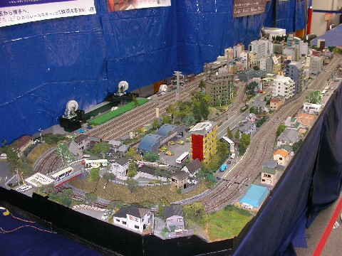上新電機 第13回 鉄道模型ショー_a0066027_2272434.jpg