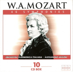 『Ｗ．Ａ．ＭＯＺＡＲＴ／４６　ＳＹＭＰＨＯＮＩＥＳ』_e0033570_2218778.jpg