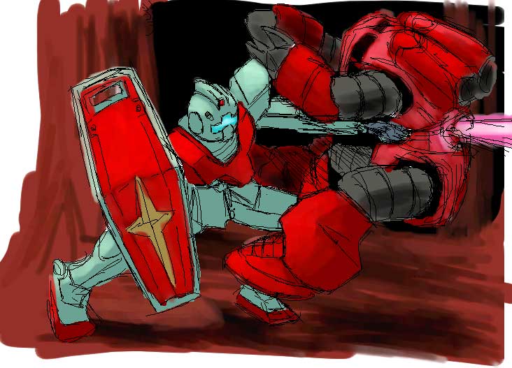 ガンダムネタ 廃人のラクガキ保管庫 ガンダムネタ 廃人のラクガキ保管庫