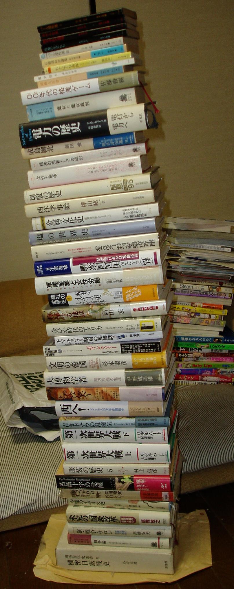 魔窟清掃中_f0030574_09135.jpg