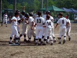 新人戦【中学野球】_d0010630_14195363.jpg