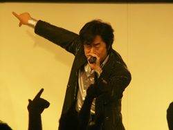 『水木一郎スペシャルライブ』レポート！_e0025035_1117510.jpg
