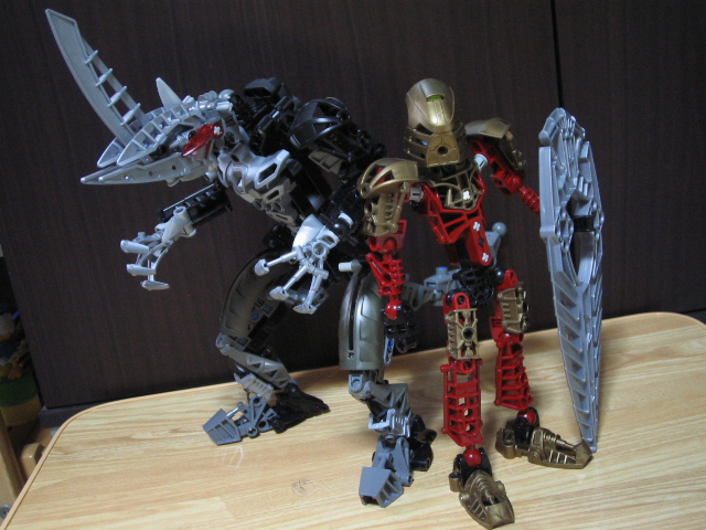 Toa Mahri Kongu Bionicle ブロック おもちゃ