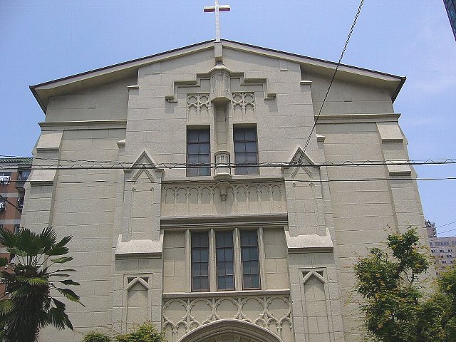 日本基督教団 大阪福島教会 ヴォーリズを訪ねて