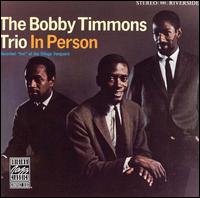 BOBBY TIMMONS TRIO / in Person_f0000652_135669.jpg